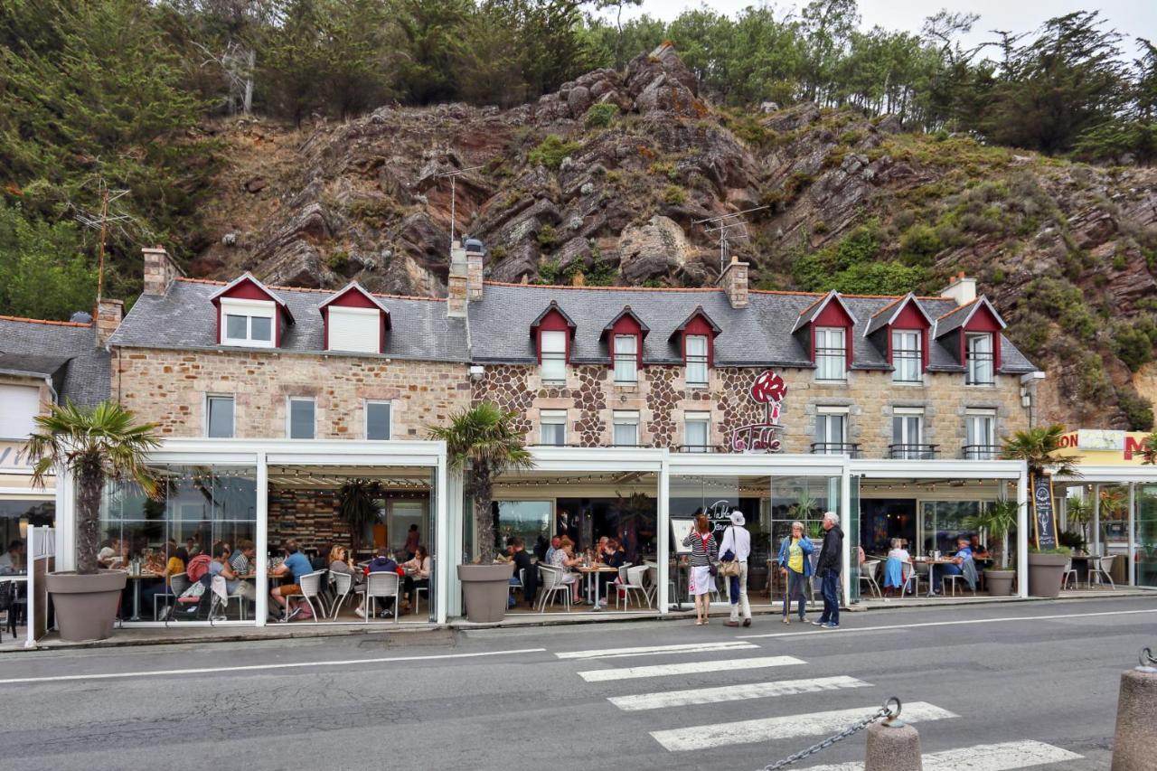 La Table De Jeanne Hotel Erquy Exterior photo